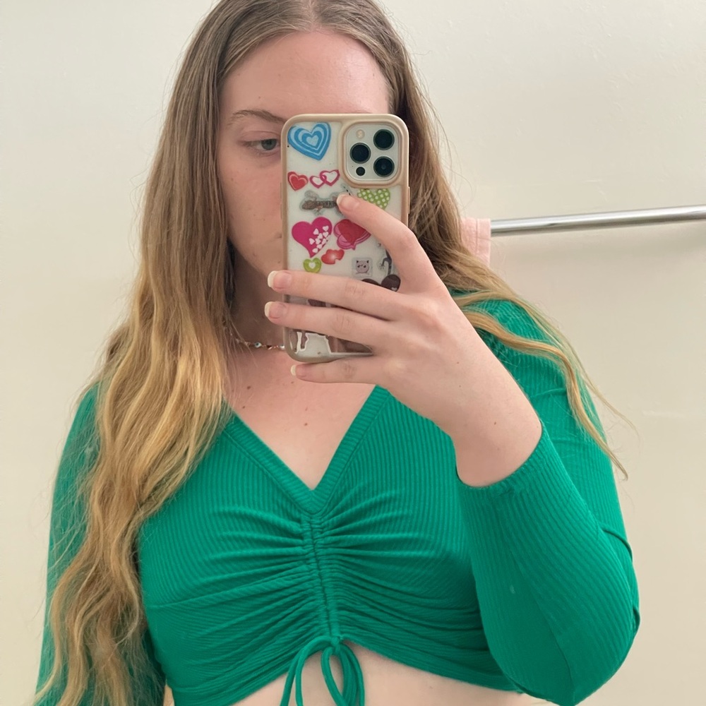 Alo Yoga Long sleeve crop top